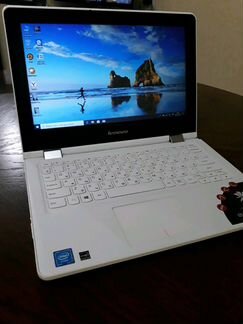 Ноутбук Lenovo Yoga 300-11IBR белый