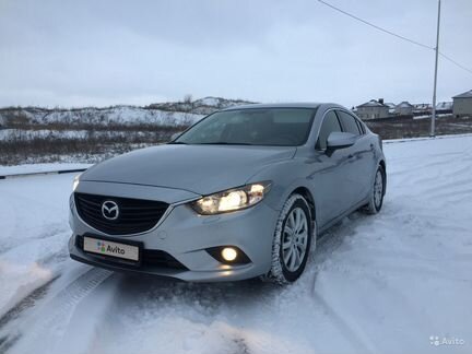 Mazda 6 2.0 AT, 2015, 72 600 км