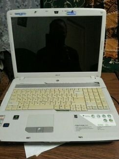 Ноутбук aser 7520G
