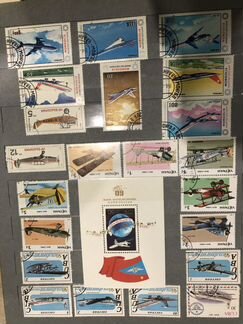Альбом коллекционных марок