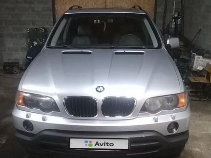 BMW X5 4.4 AT, 2000, 280 000 км