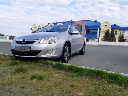 Opel Astra 1.6 AT, 2012, 99 000 км