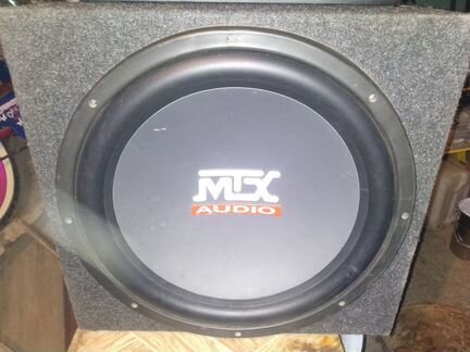 Сабвуфер MTX audio