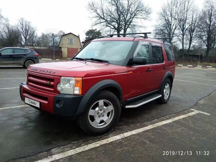 Land Rover Discovery 2.7 AT, 2006, 205 523 км