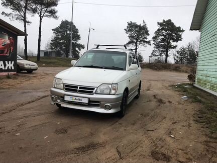 Daihatsu Pyzar 1.6 МТ, 1998, 342 200 км