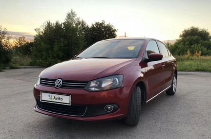 Volkswagen Polo 1.6 AT, 2010, 121 000 км