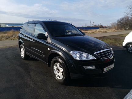SsangYong Kyron 2.0 МТ, 2009, 120 000 км