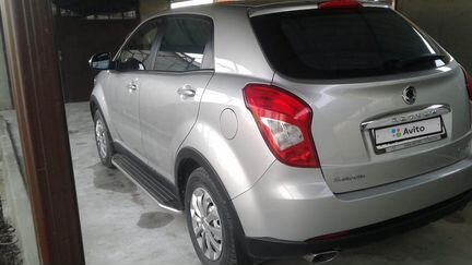 SsangYong Actyon 2.0 МТ, 2014, 42 000 км