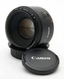 Объектив Canon 50mm, 1.8 II