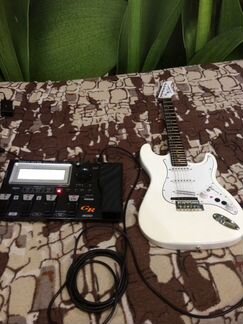 Roland GR-55 +гитара+шнур