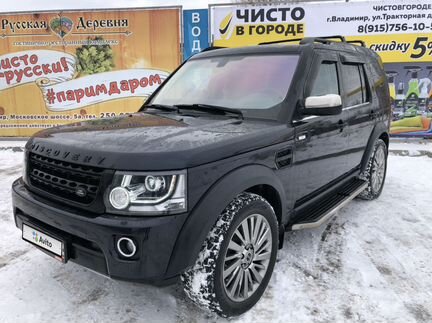 Land Rover Discovery 2.7 AT, 2009, 182 000 км
