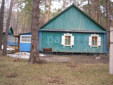 База отдыха в Колмогорово, Кемеровская область