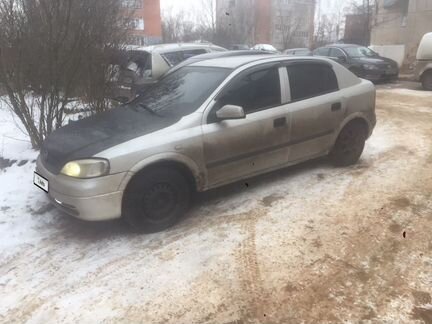 Opel Astra 1.6 МТ, 1999, 115 000 км