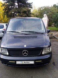 Mercedes-Benz Vito 2.3 AT, 1998, 125 000 км
