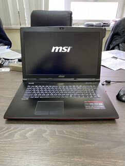 Игровой ноутбук MSI GE72 2QC