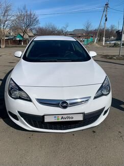 Opel Astra GTC 1.4 AT, 2014, 75 000 км