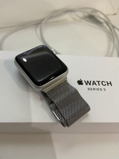Apple Watch series 3 38mm Silver