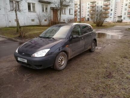 Ford Focus 1.6 МТ, 2002, 242 000 км