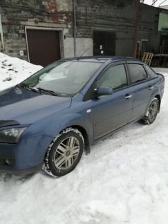 Ford Focus 1.6 МТ, 2006, 184 000 км