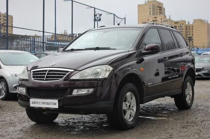 SsangYong Kyron 2.3 МТ, 2008, 165 015 км