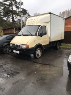 ГАЗ ГАЗель 3302 2.4 МТ, 1997, 150 000 км