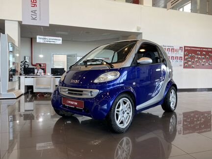 Smart Fortwo 0.6 AMT, 2001, 148 000 км