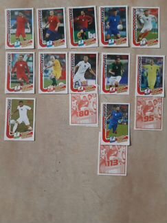 Карточки с футболистами