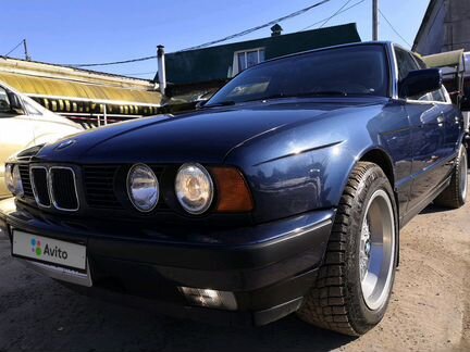 BMW 5 серия 2.0 МТ, 1991, 253 000 км