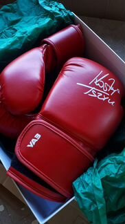 Боксерские перчатки новые
