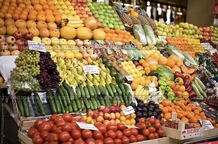Доставка овощей и фруктов на дом