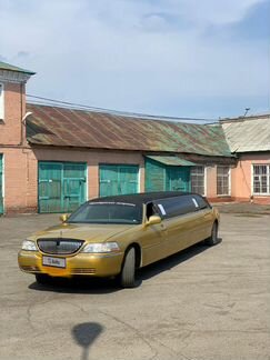 Lincoln Town Car 4.6 AT, 2002, 90 000 км