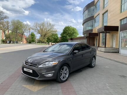 Ford Mondeo 2.0 AMT, 2013, битый, 86 000 км