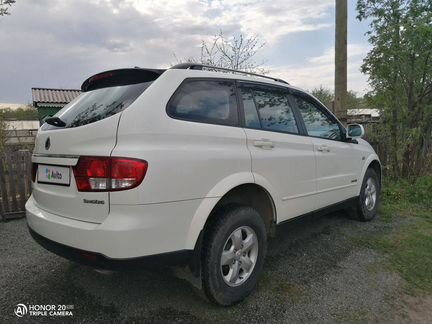 SsangYong Kyron 2.0 МТ, 2013, 62 572 км