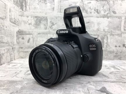 Зеркальный фотоаппарат canon Eos 1200D