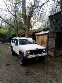 Jeep Cherokee 4.0 МТ, 1994, 330 000 км