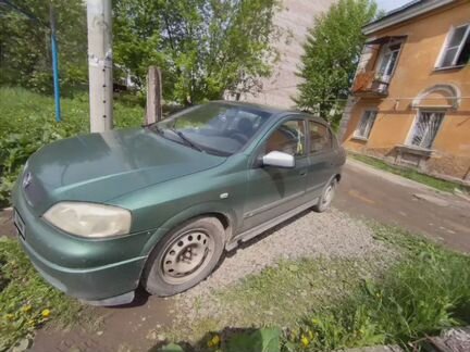 Opel Astra 1.6 МТ, 1999, 300 000 км