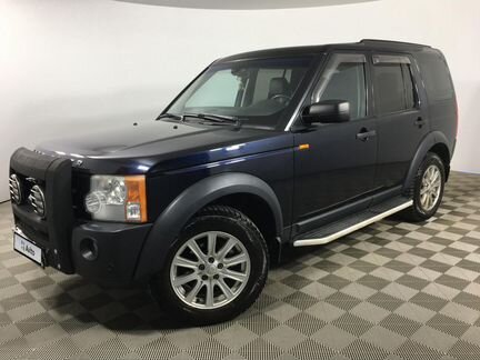 Land Rover Discovery 2.7 AT, 2007, 210 218 км
