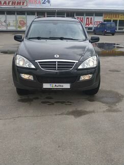 SsangYong Kyron 2.0 МТ, 2009, 129 000 км