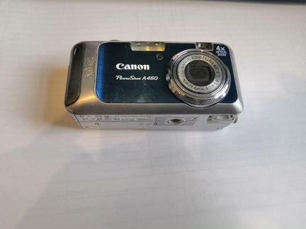 Компактный фотоаппарат Canon A460