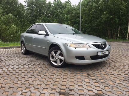Mazda 6 2.0 МТ, 2004, 242 180 км