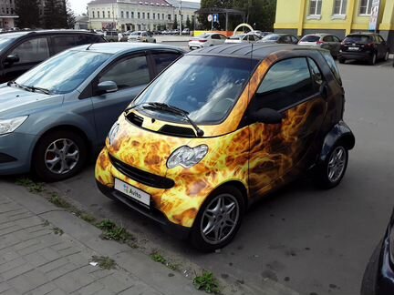 Smart Fortwo 0.7 AMT, 2005, 68 000 км