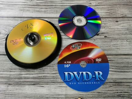Диск Болванка dvd-r