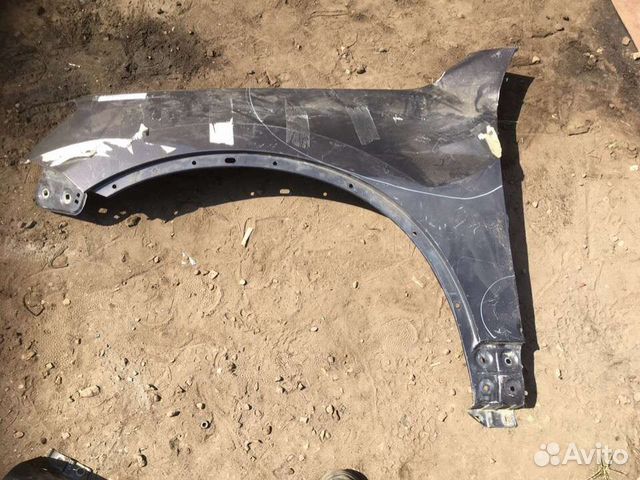 Крыло VW Touareg 2010-2018 левое