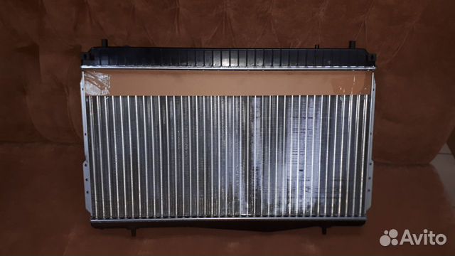 Радиатор на Шевроле Лачети