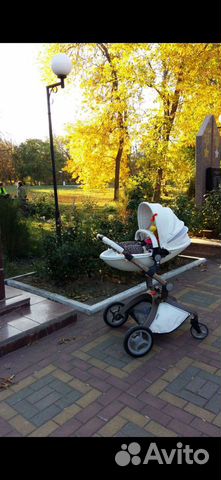 Коляска Hot Mom 3 в 1