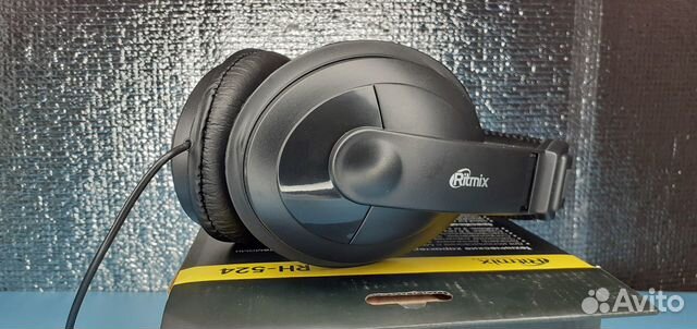 Наушники для пк Ritmix Высокое стерео Новые
