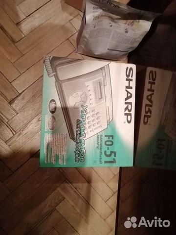 Телефон - факс Sharp