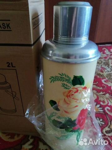 Термос.Времен ссср.Новый.Доставка