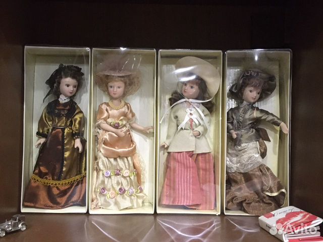 Коллекция кукол «Дамы эпохи»