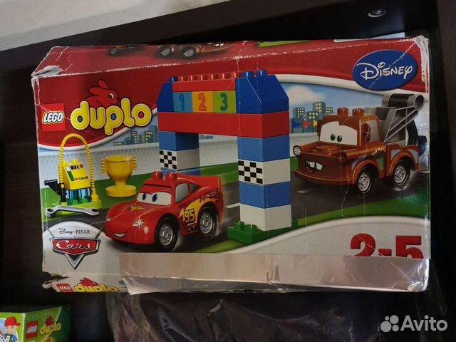 Lego duplo наборы: зоопарк и тачки